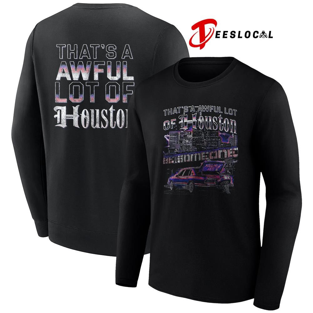 That’s a awful lot of Houston vintage shirt