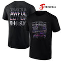 That’s a awful lot of Houston vintage shirt