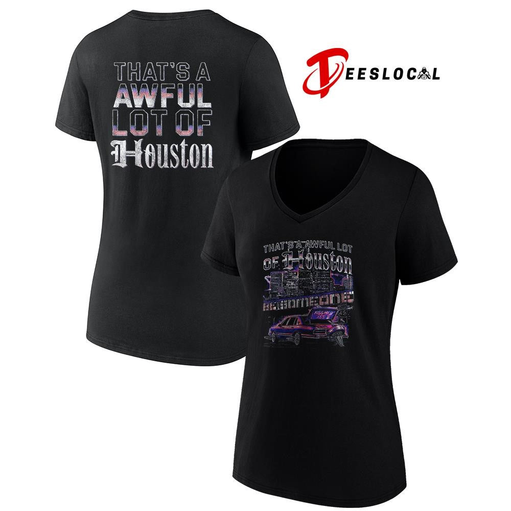 That’s a awful lot of Houston vintage shirt