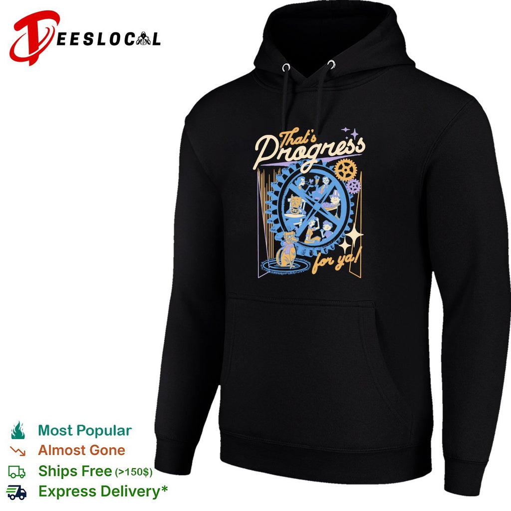 That’s progress for ya retro gear scenes devil dog shirt