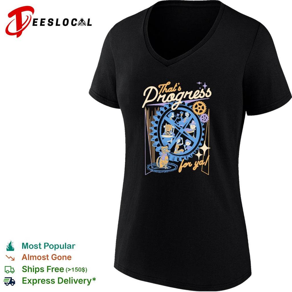 That’s progress for ya retro gear scenes devil dog shirt