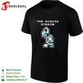 The Acacia Strain 8 bit pixel art robot shirt
