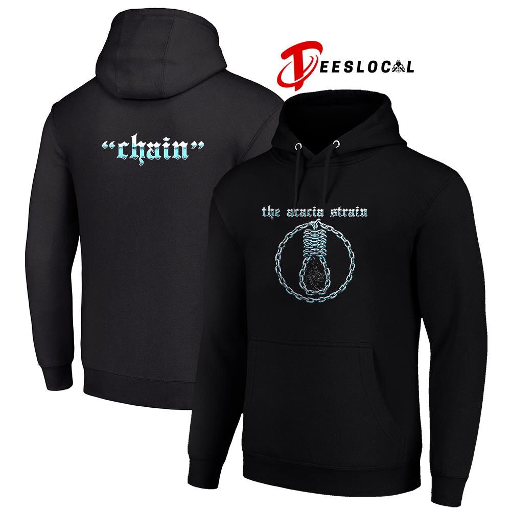 The Acacia Strain chain graphic shirt