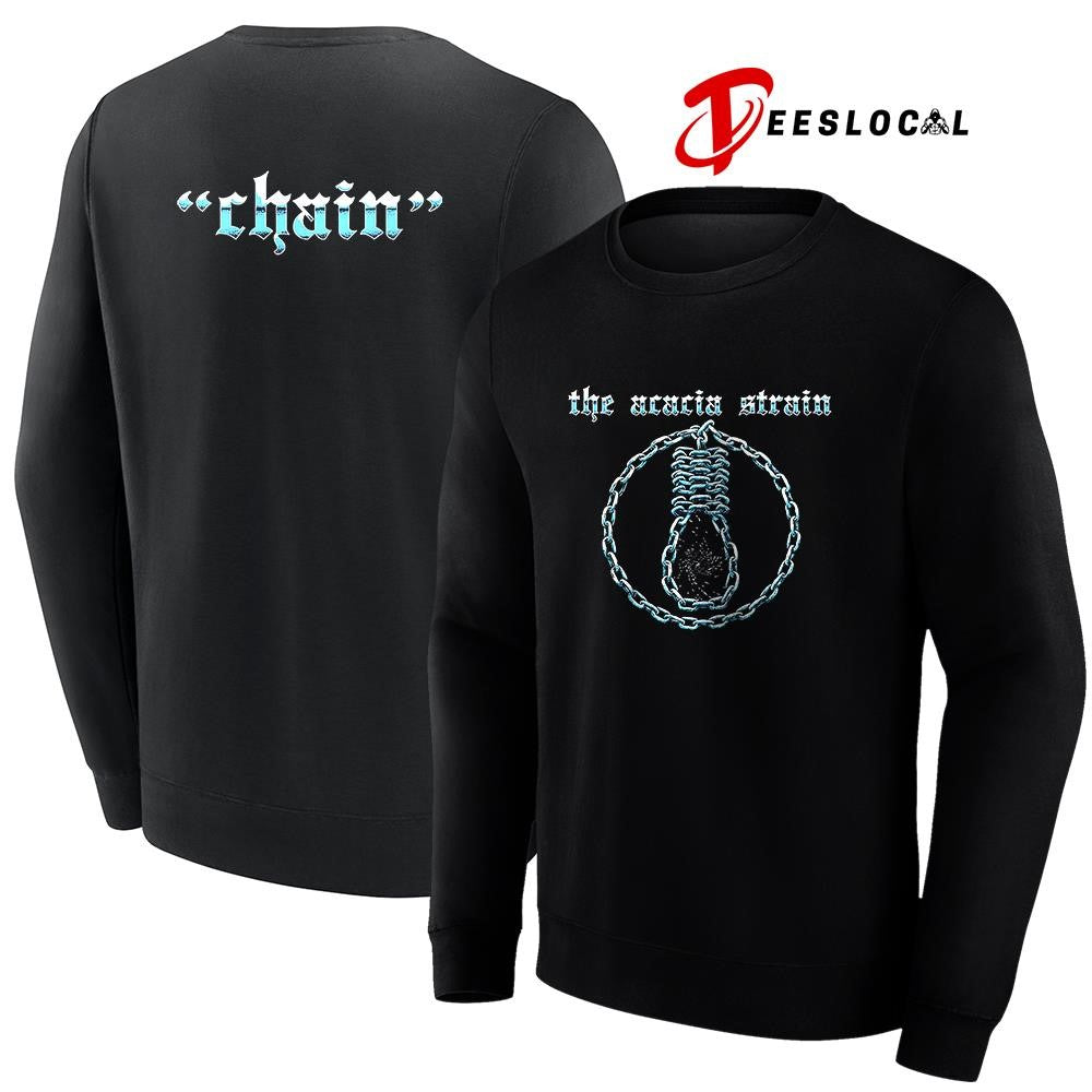 The Acacia Strain chain graphic shirt