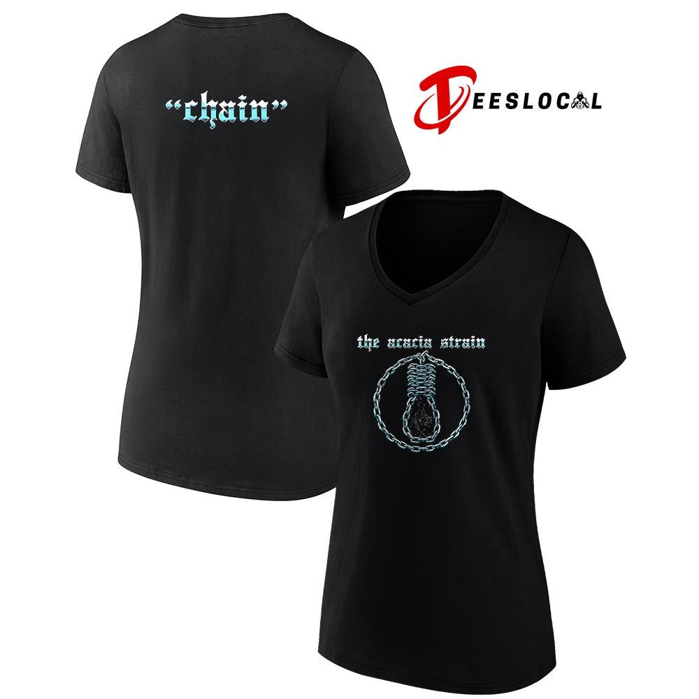 The Acacia Strain chain graphic shirt