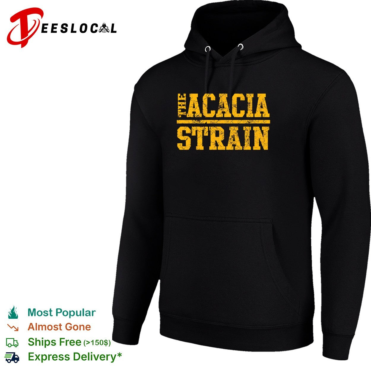 The Acacia Strain distressed shirt
