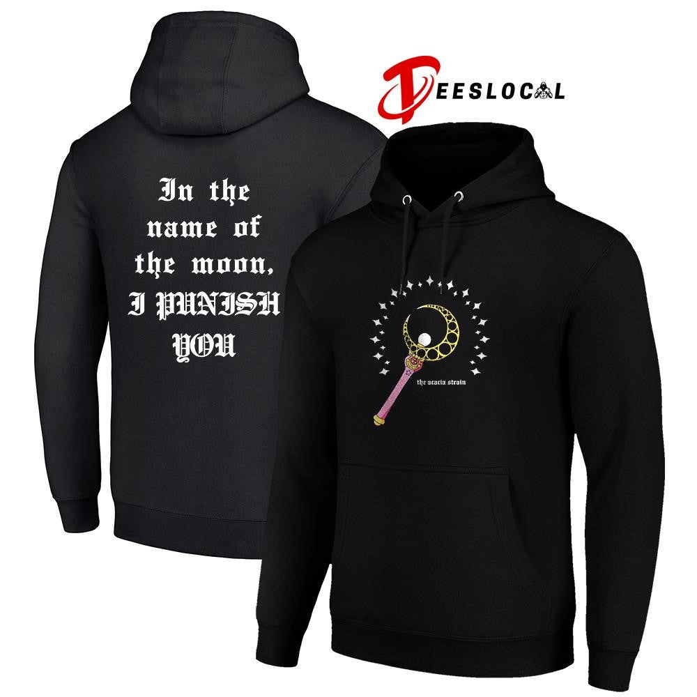 The Acacia Strain in the name of the moon I punish you shirt
