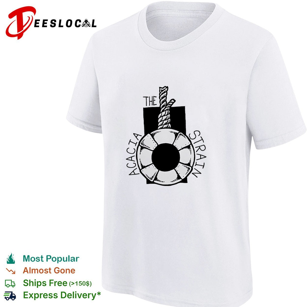 The Acacia Strain life preserver ring rope shirt