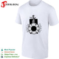 The Acacia Strain life preserver ring rope shirt