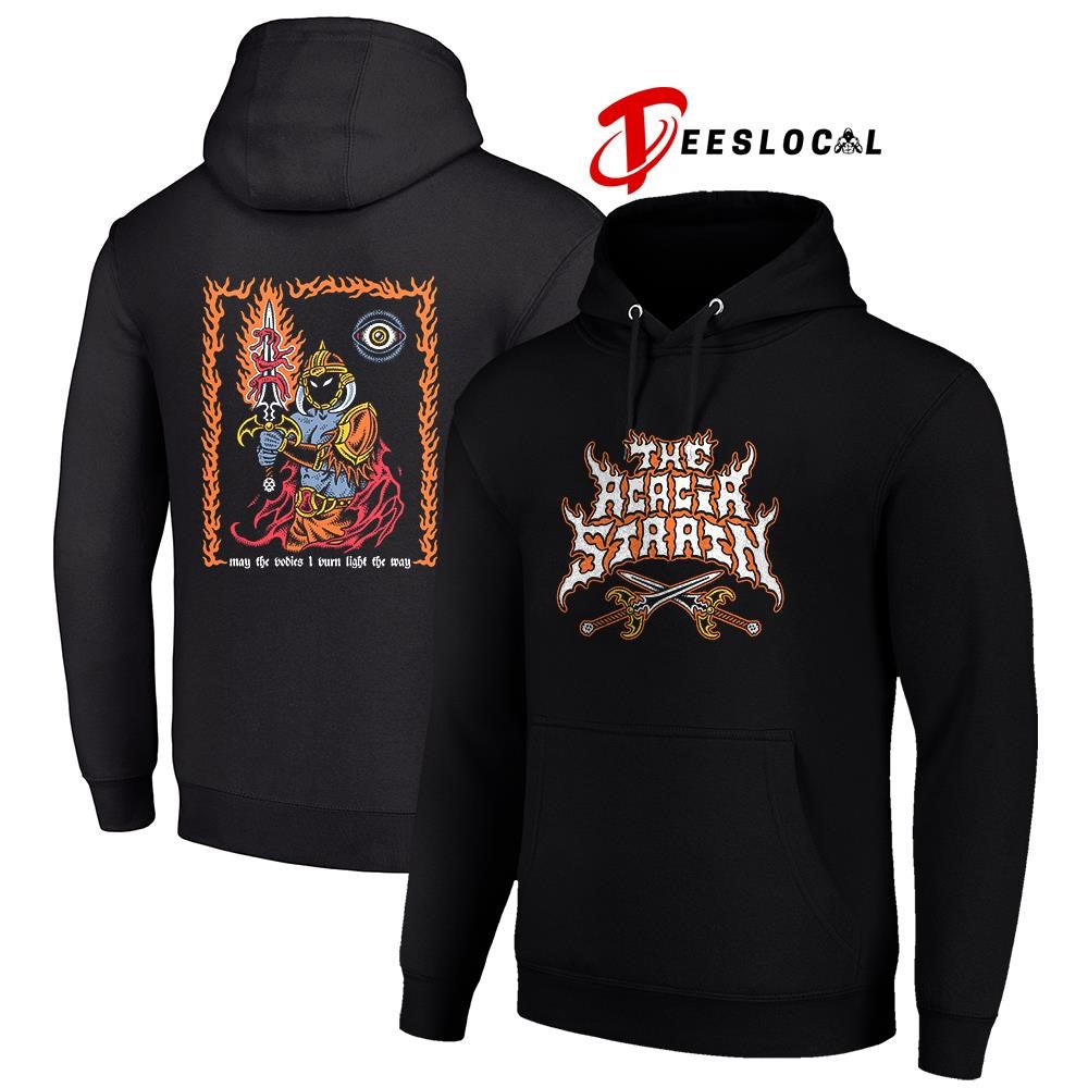 The Acacia Strain may the bodies I burn light the way shirt