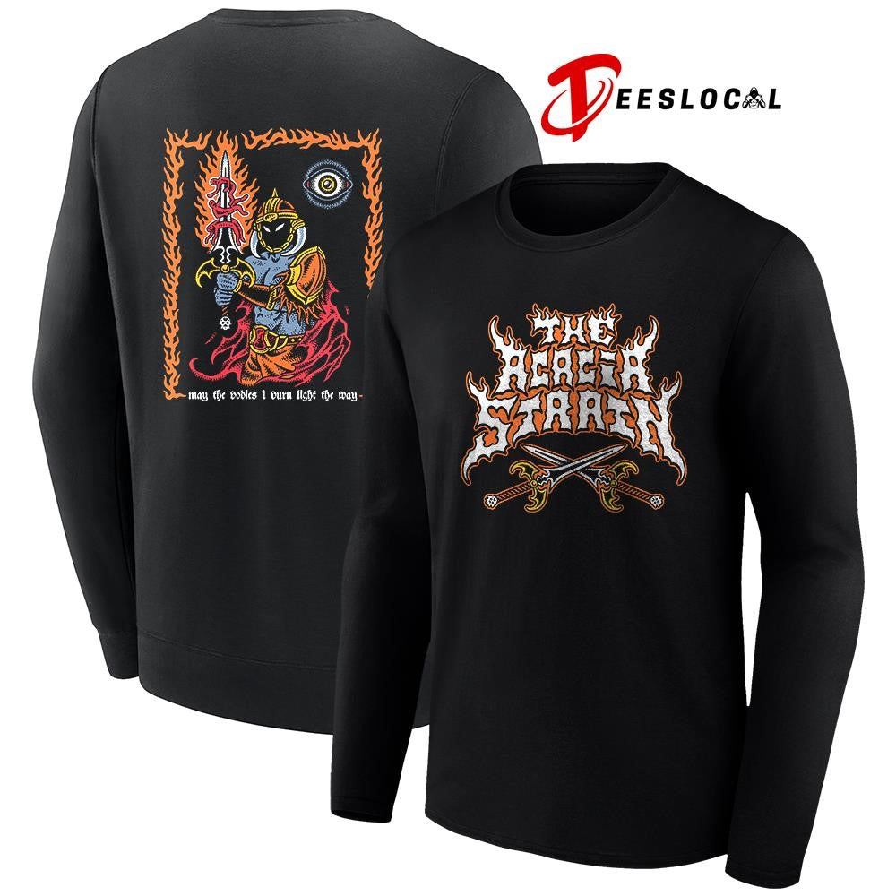The Acacia Strain may the bodies I burn light the way shirt