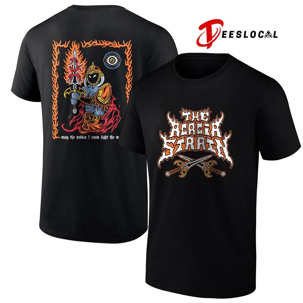 The Acacia Strain may the bodies I burn light the way shirt