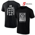 The Acacia Strain on earth as it is in hell graphic shirt