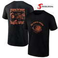The Acacia Strain praying for heaven begging for hell graphic shirt