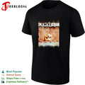 The Acacia Strain skull virus spikes dead wall shirt