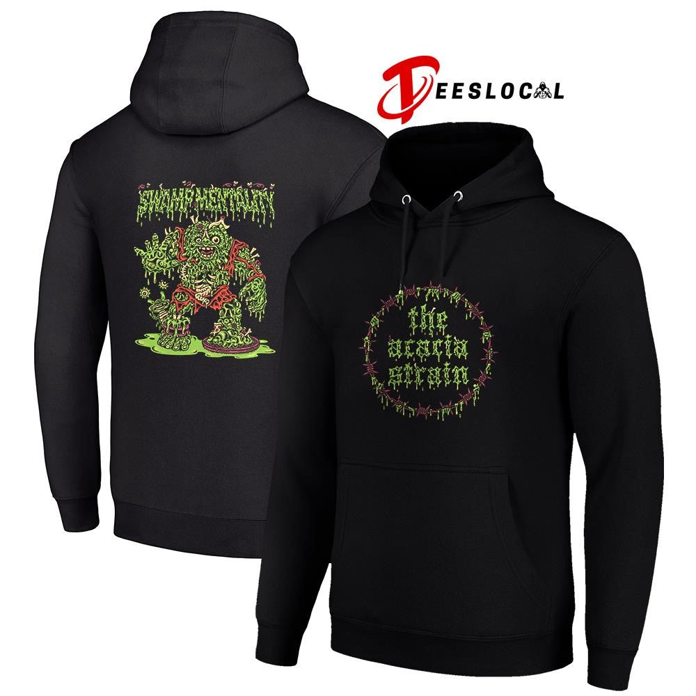 The Acacia Strain swamp mentality graphic shirt