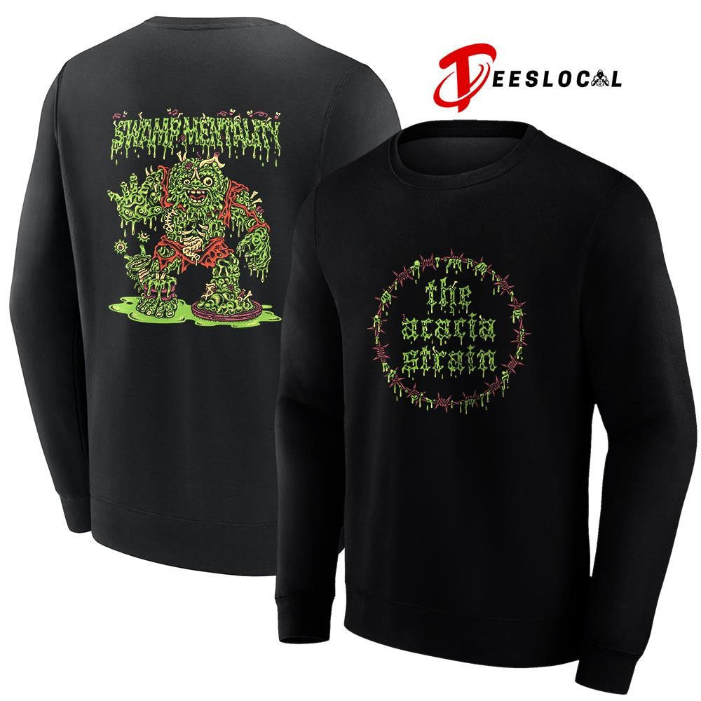 The Acacia Strain swamp mentality graphic shirt