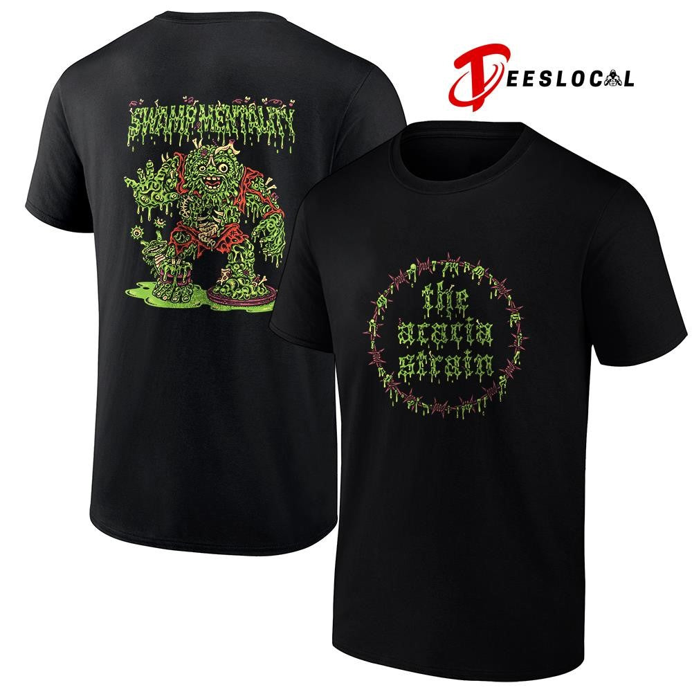 The Acacia Strain swamp mentality graphic shirt