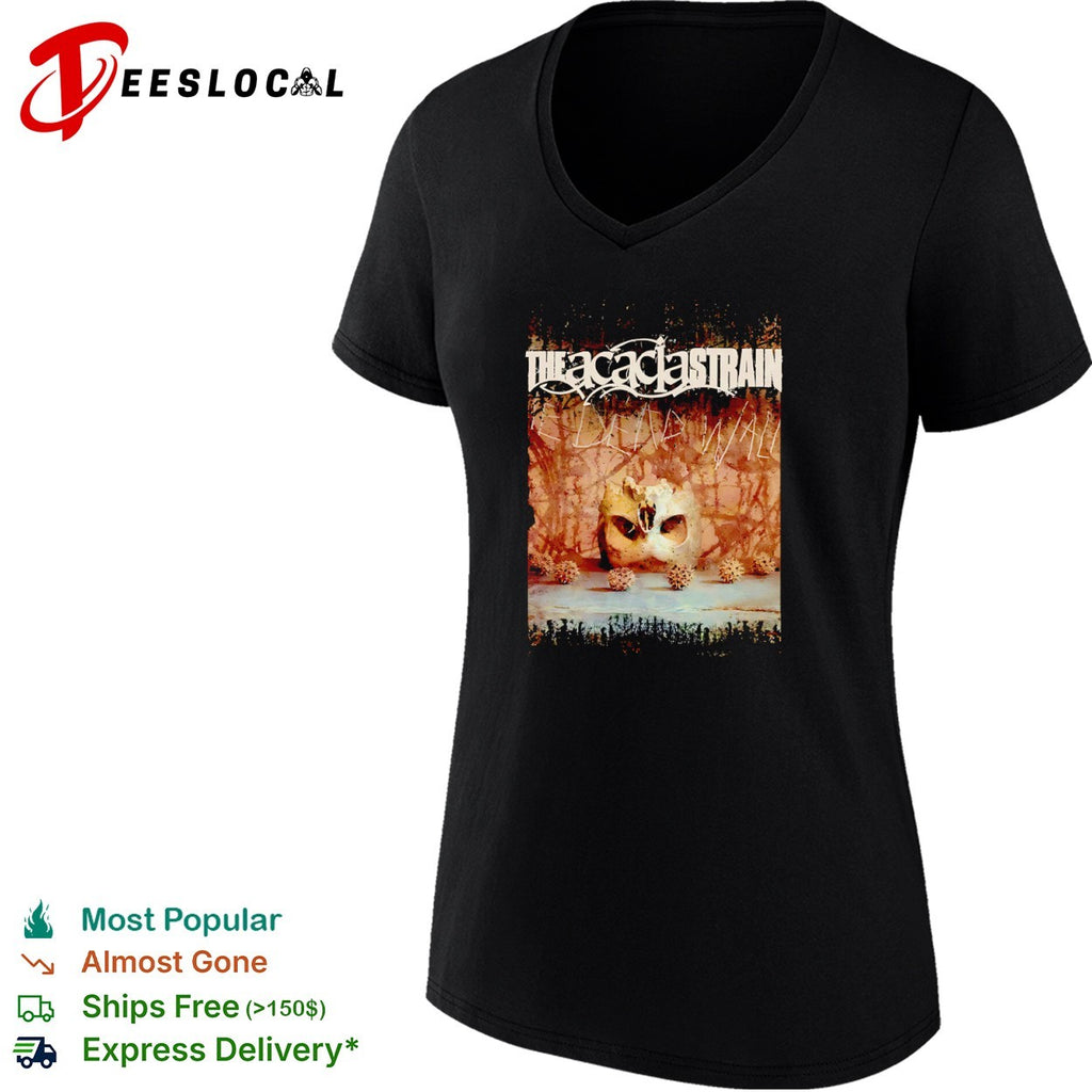 The Acacia Strain the dead walk owl skull shirt