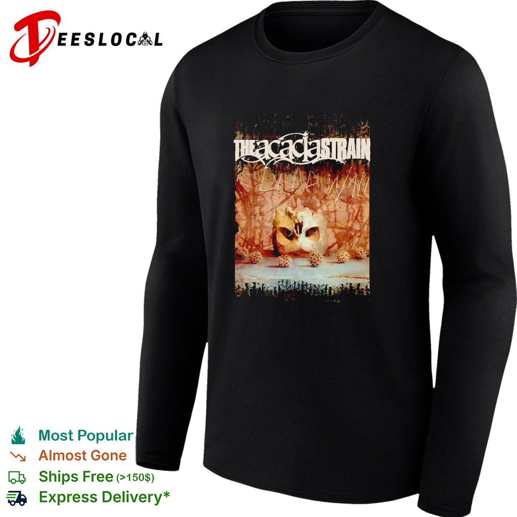 The Acacia Strain the dead walk owl skull shirt