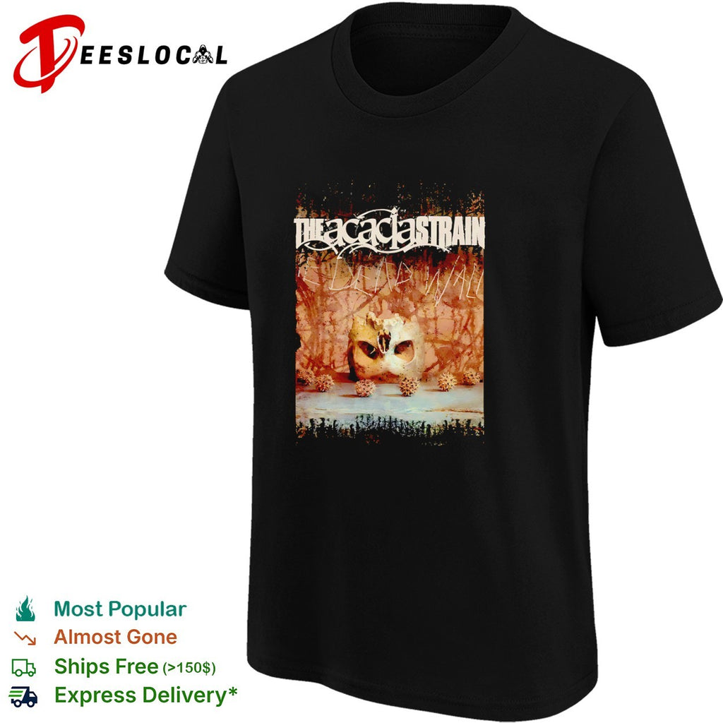 The Acacia Strain the dead walk owl skull shirt