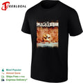 The Acacia Strain the dead walk owl skull shirt