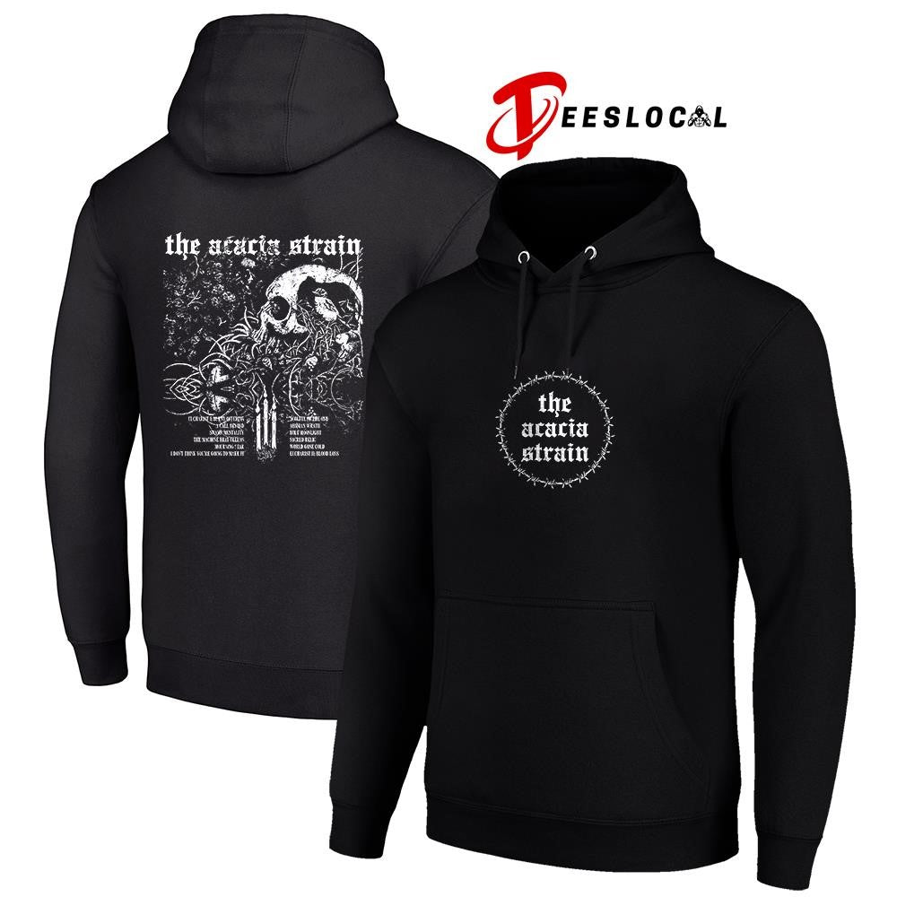 The Acacia Strain tracklist graphic shirt