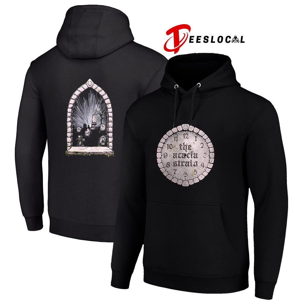 The Acacia Strain untended graves graphic shirt