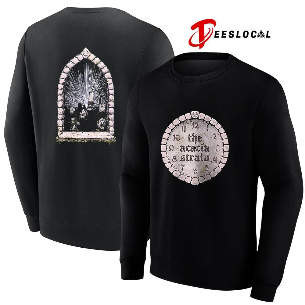 The Acacia Strain untended graves graphic shirt