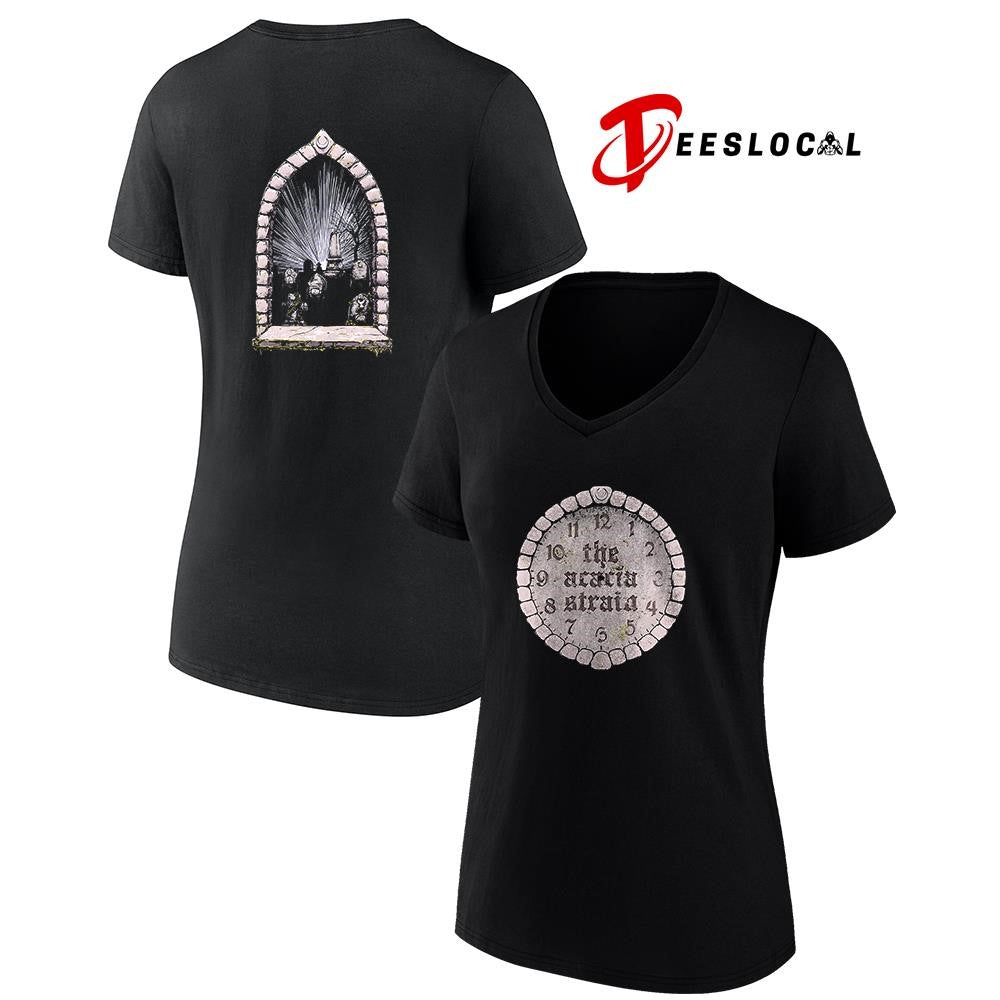 The Acacia Strain untended graves graphic shirt
