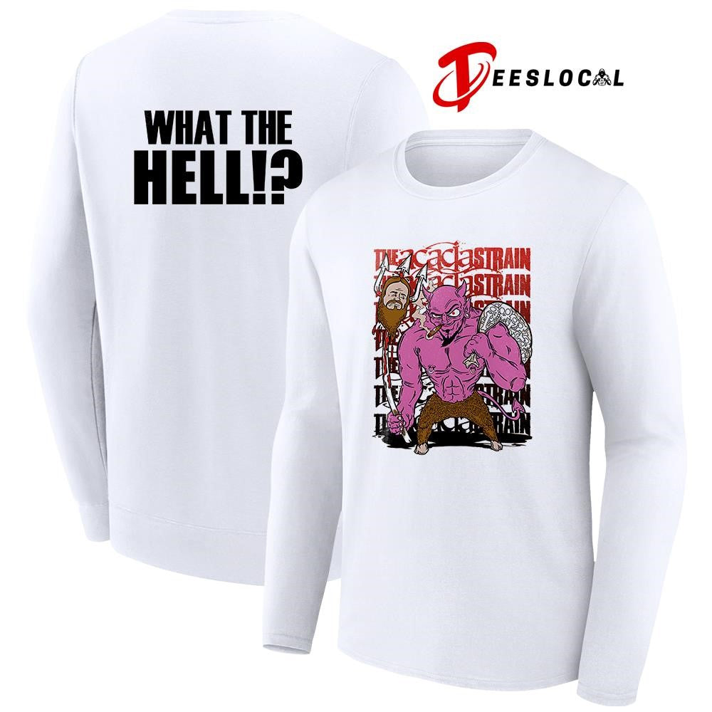 The Acacia Strain what the hell demon shirt