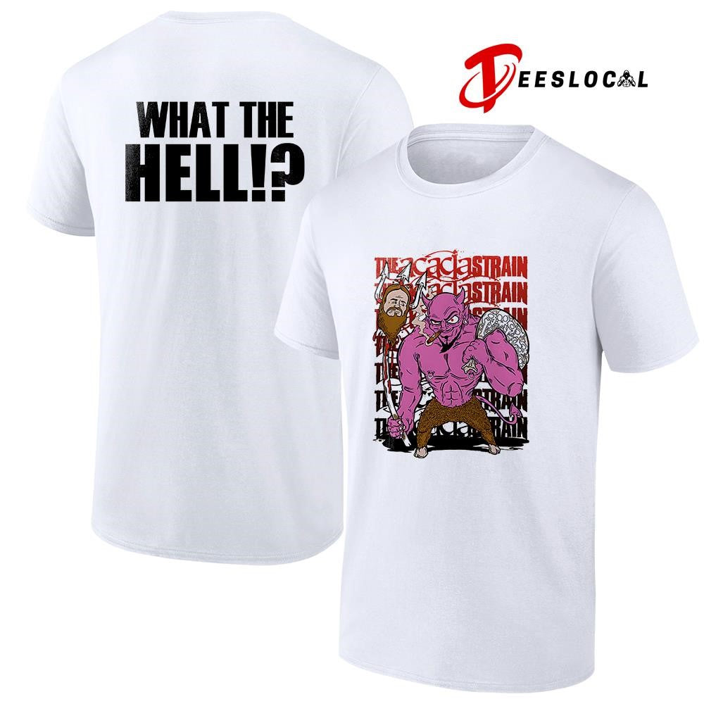The Acacia Strain what the hell demon shirt