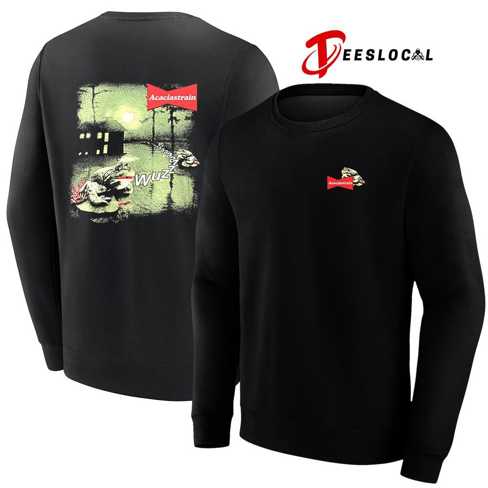 The Acacia Strain wuzzzaaa bud graphic shirt