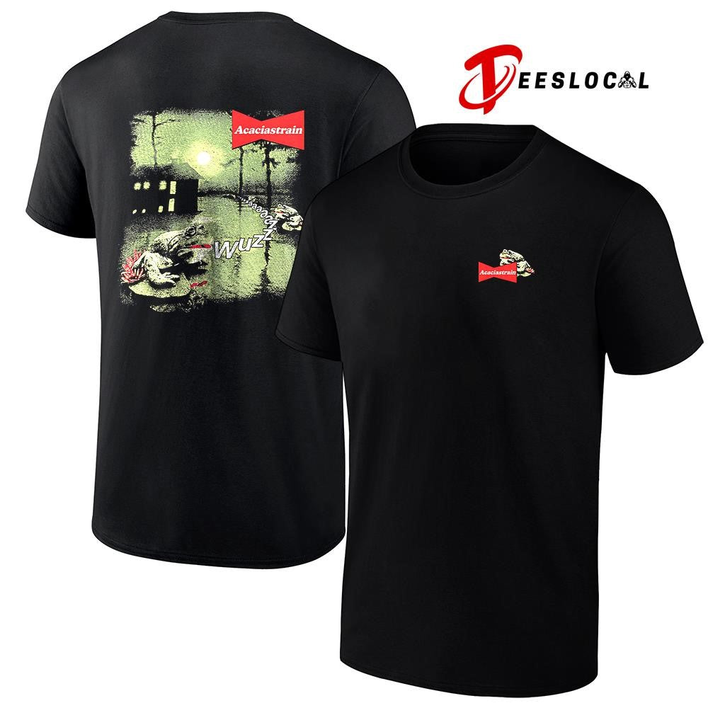 The Acacia Strain wuzzzaaa bud graphic shirt