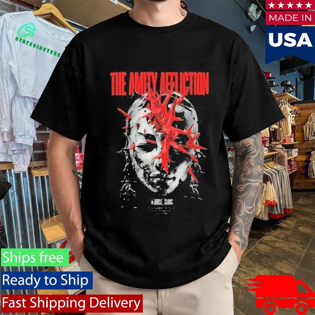 The Amity Affliction Head Cover T-Shirt