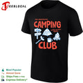 The Andersons Camping Club making memories together campfire shirt