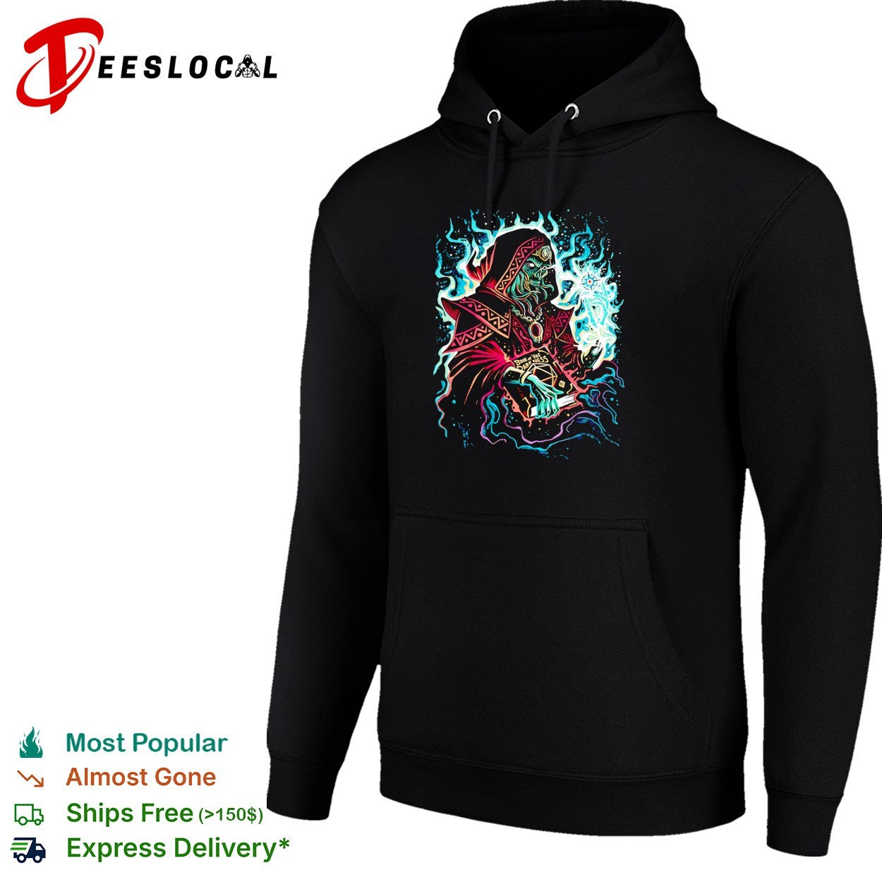 The Arch Lich Archlich from Dungeons and Dragons shirt