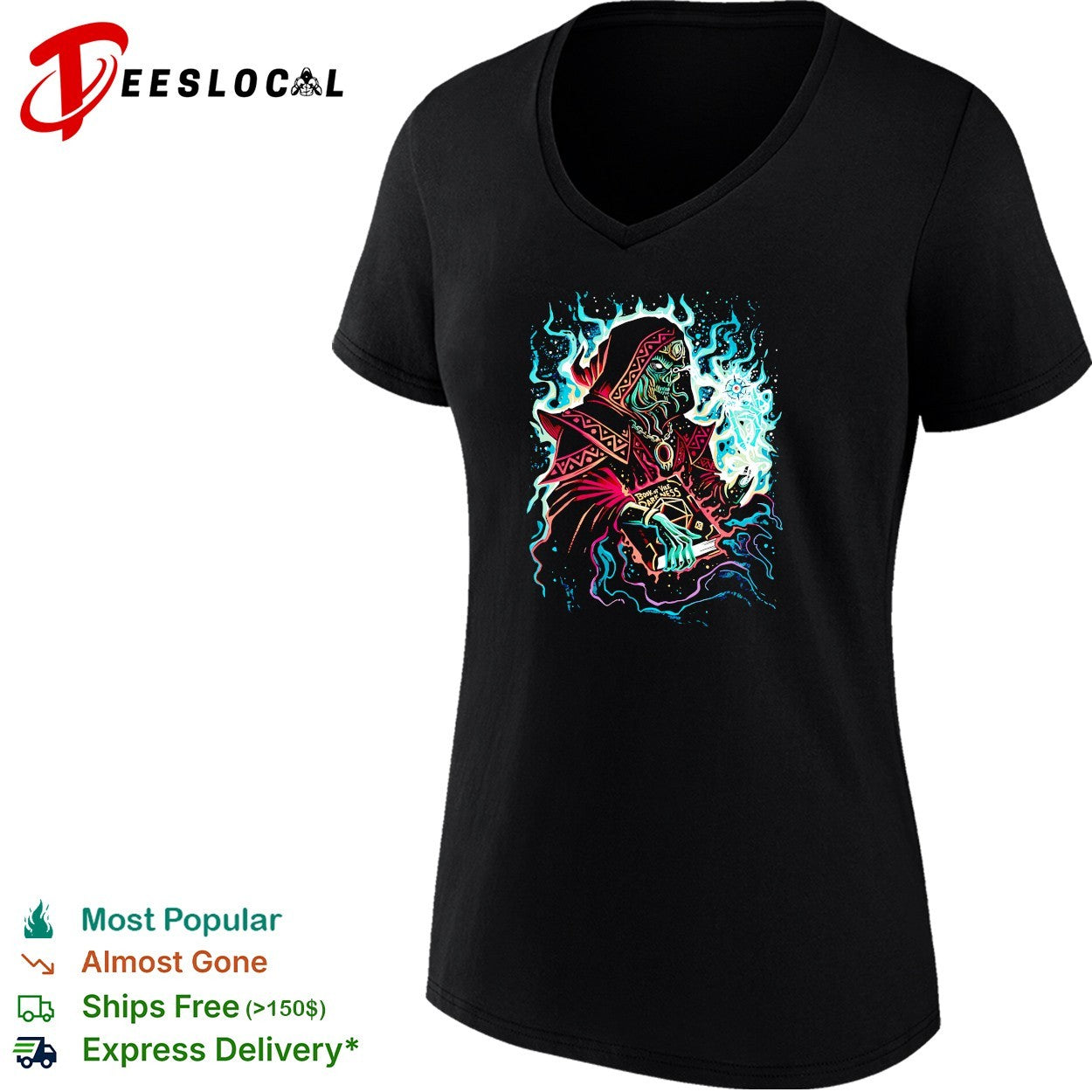 The Arch Lich Archlich from Dungeons and Dragons shirt