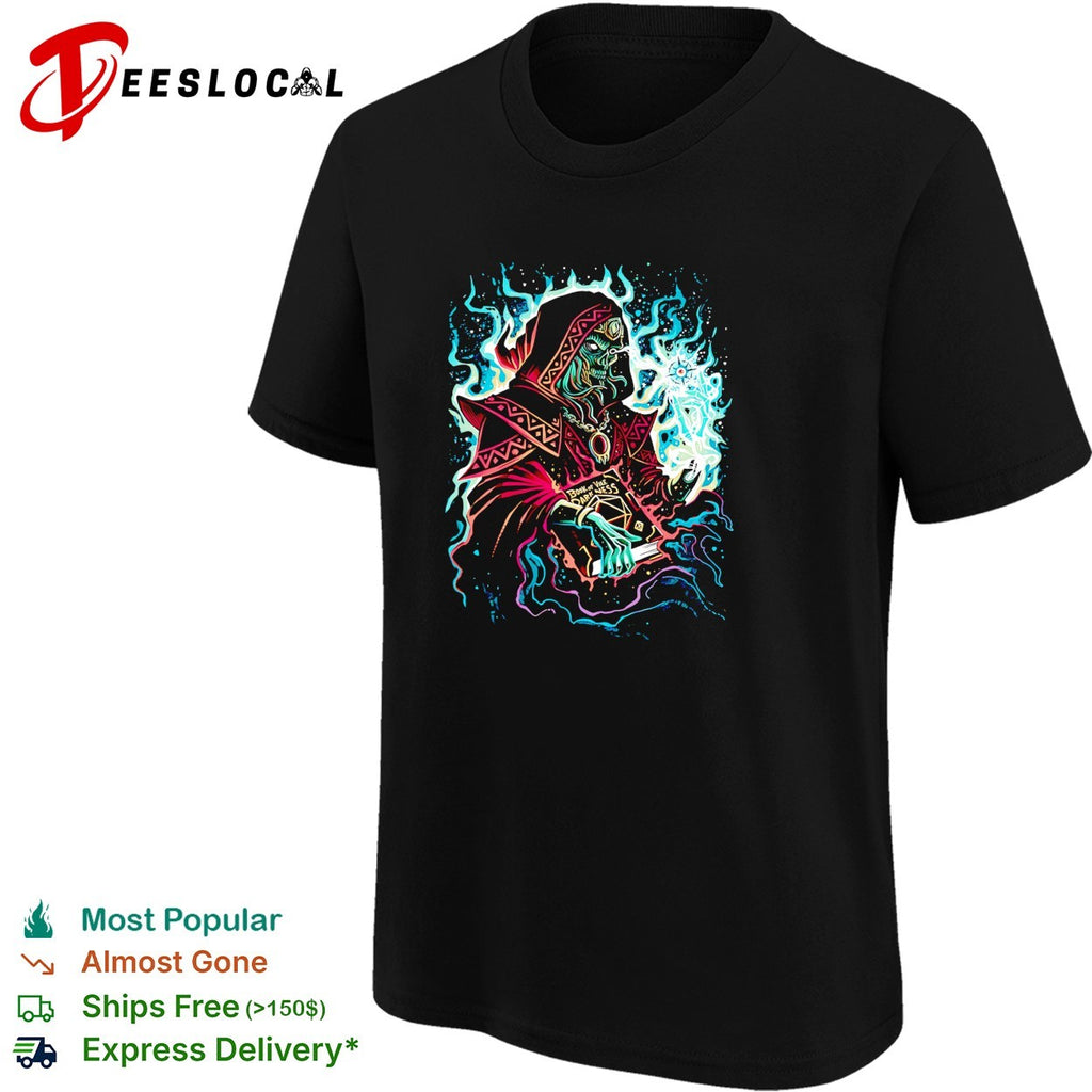 The Arch Lich Archlich from Dungeons and Dragons shirt