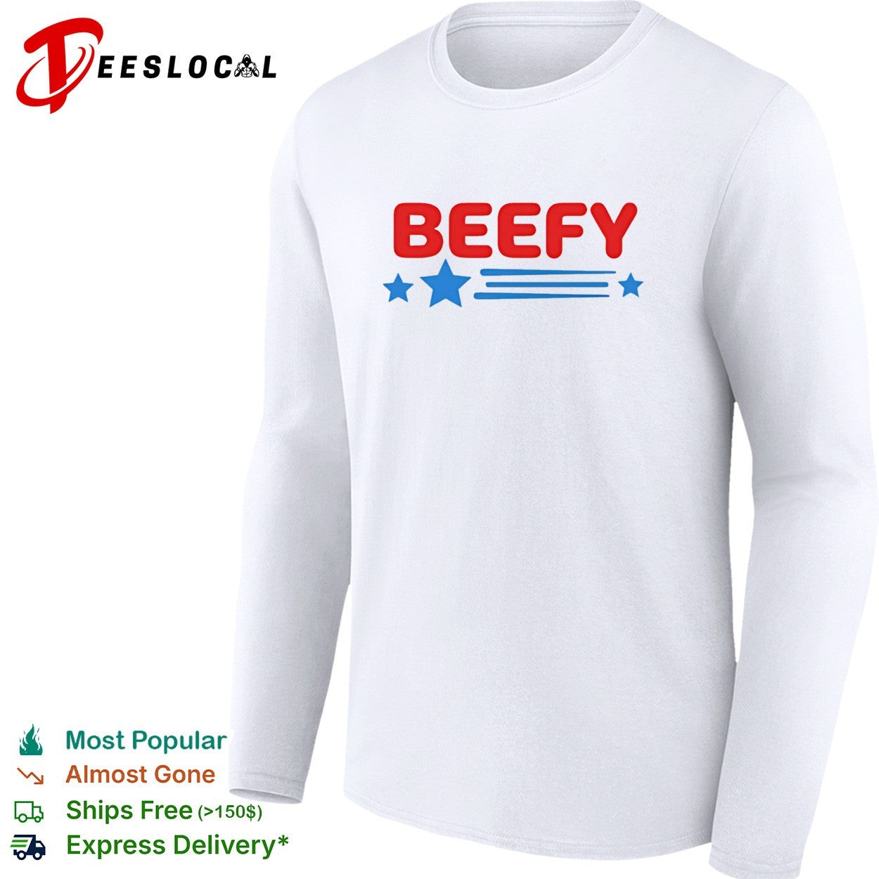 The Bear Beefy stars shirt