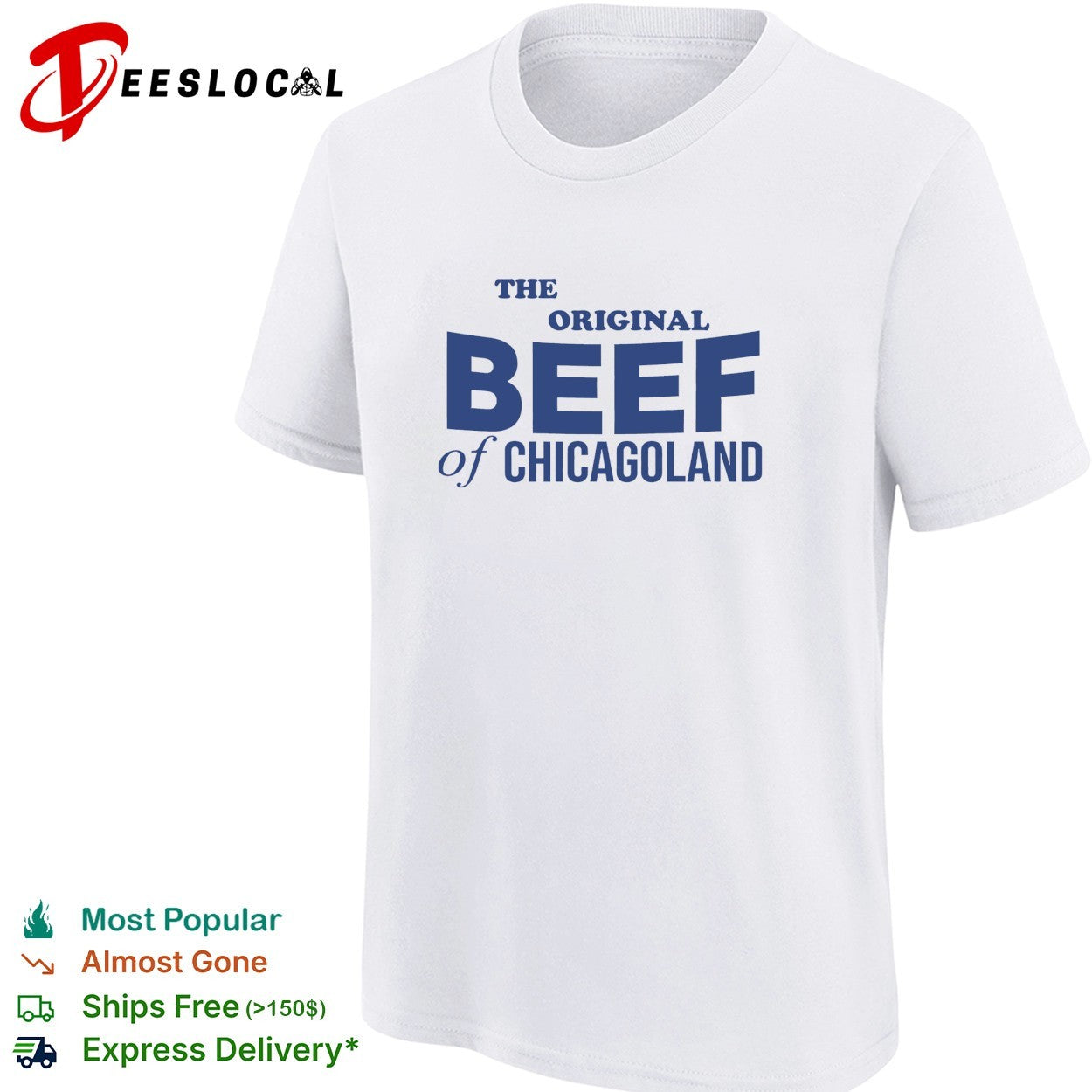 The Bear original beef of Chicagoland shirt
