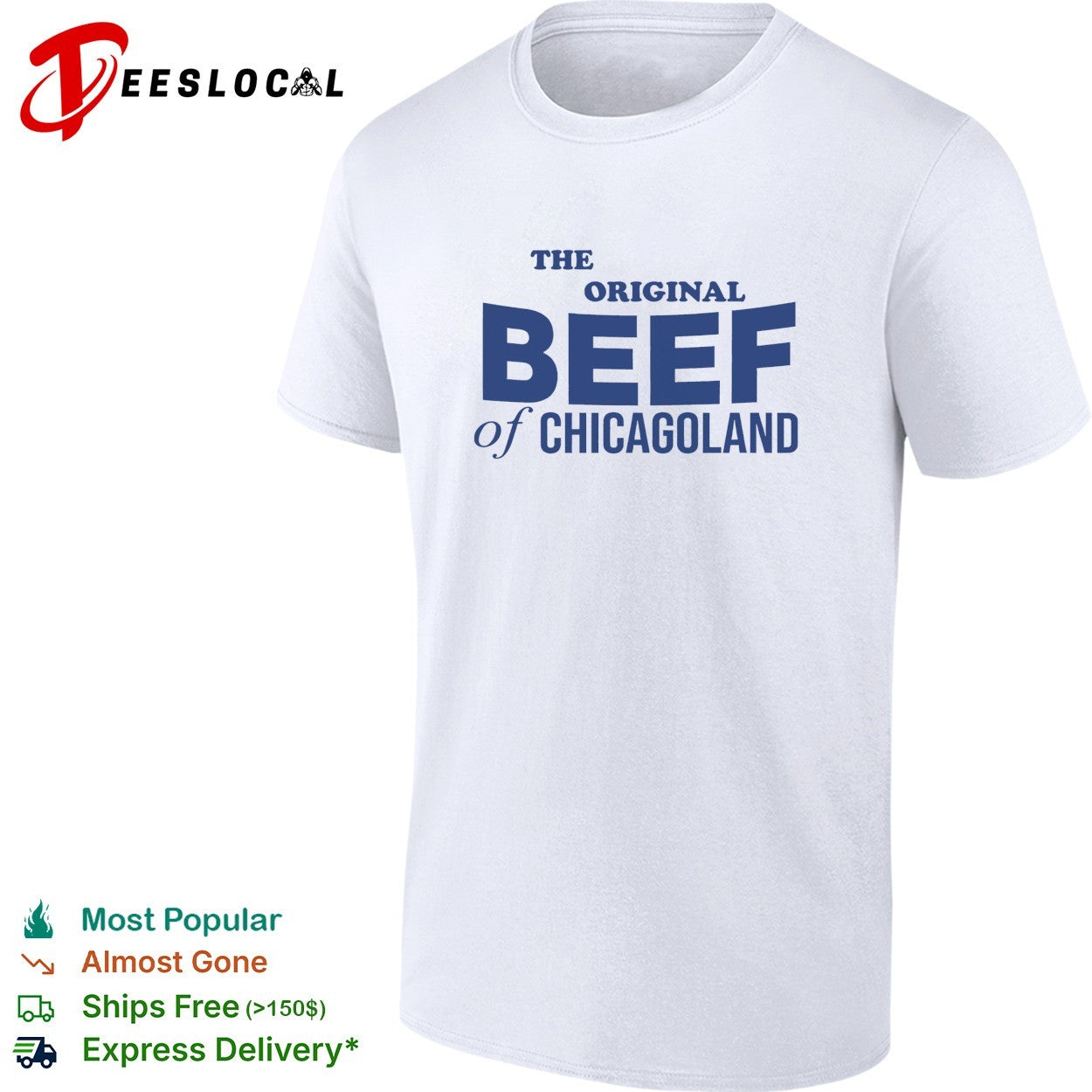 The Bear original beef of Chicagoland shirt