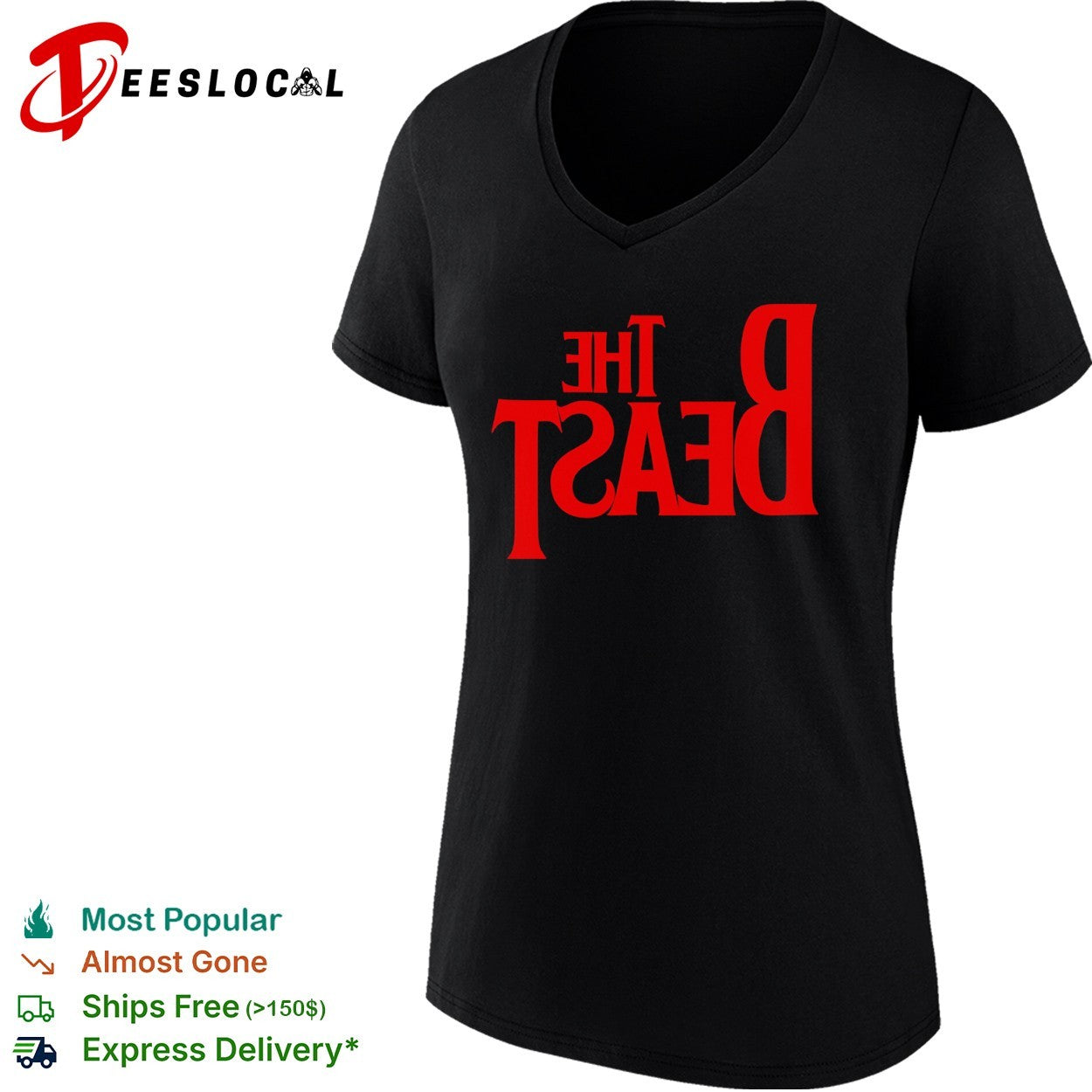 The Beast shirt