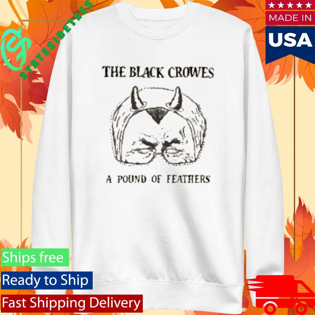 The Black Crowes Natural Devil A Pound Of Feathers T-Shirt