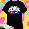 The Body Redus Atlas Shirts