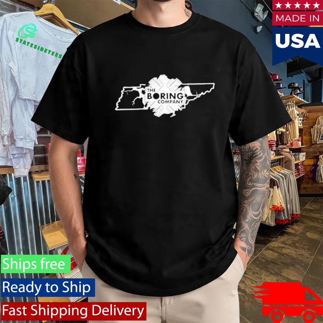 The Boring Company Music City Loop T-Shirt
