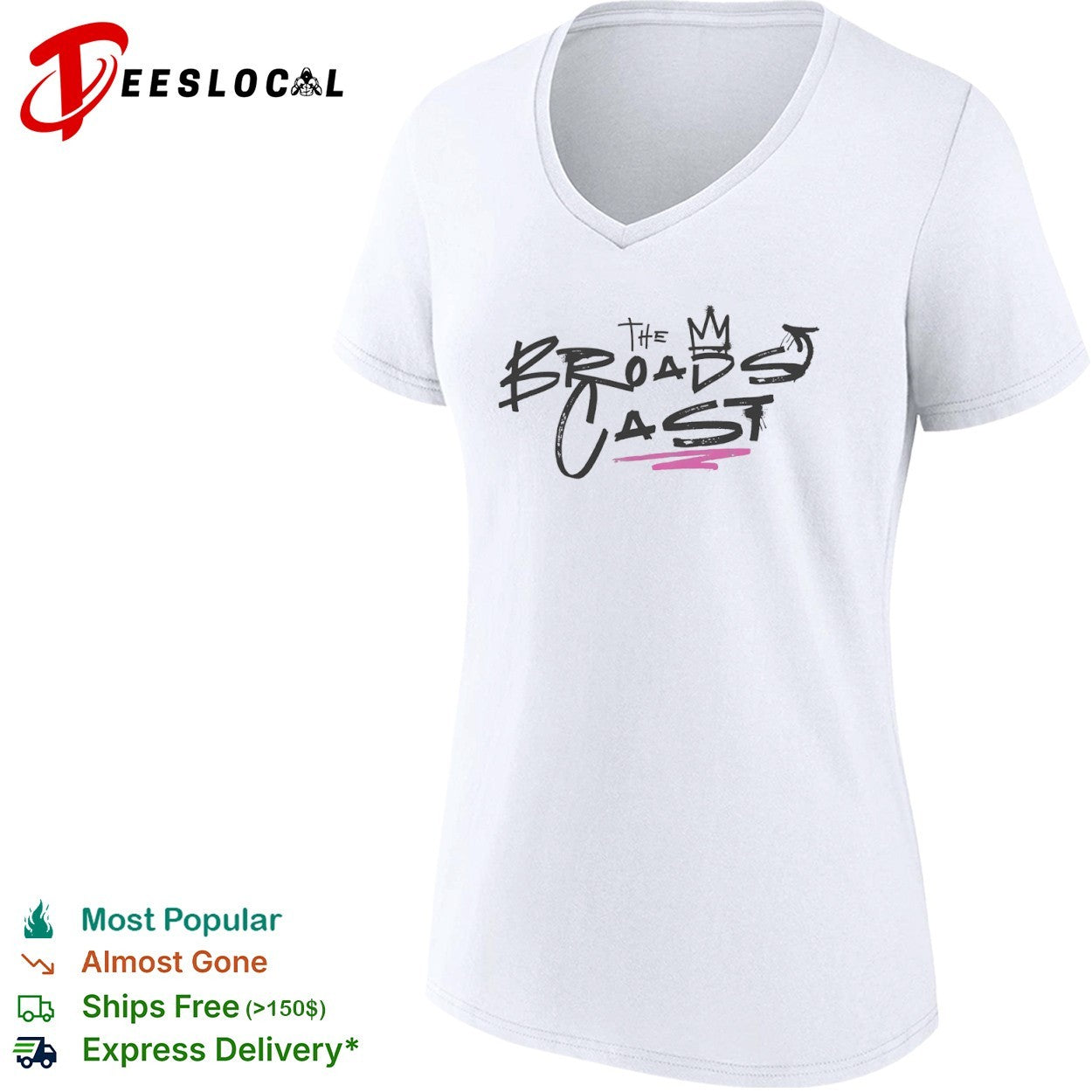 The Broadcast crown shirt