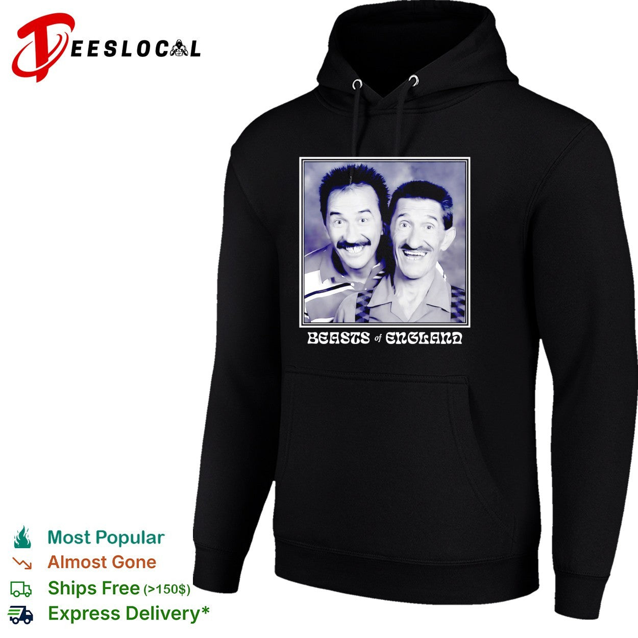 The Chuckle Brothers Barry Elliott and Paul Elliott Beasts of England shirt