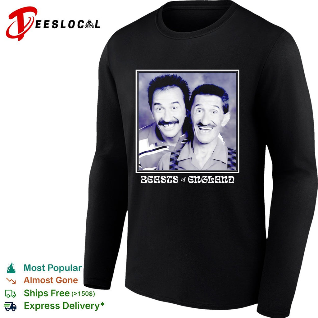 The Chuckle Brothers Barry Elliott and Paul Elliott Beasts of England shirt