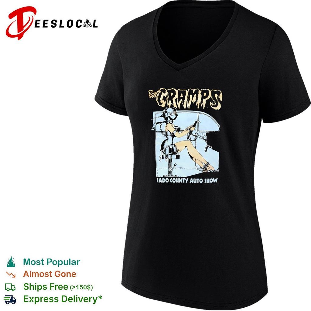 The Cramps Sado County Auto Show shirt
